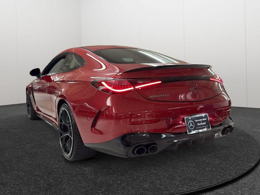 new 2026 Mercedes-Benz AMG CLE 53 car, priced at $98,930