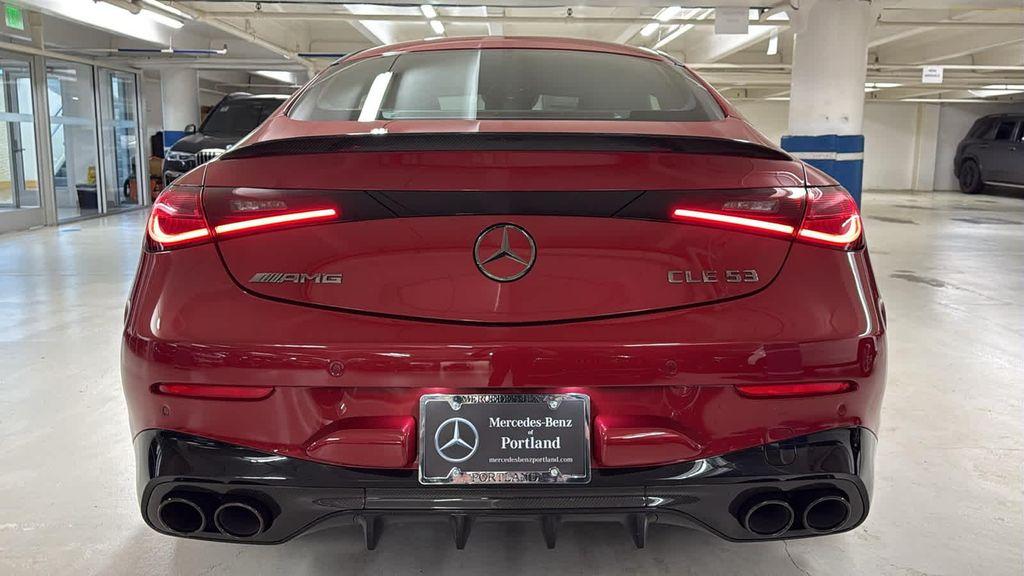 new 2026 Mercedes-Benz AMG CLE 53 car, priced at $98,930