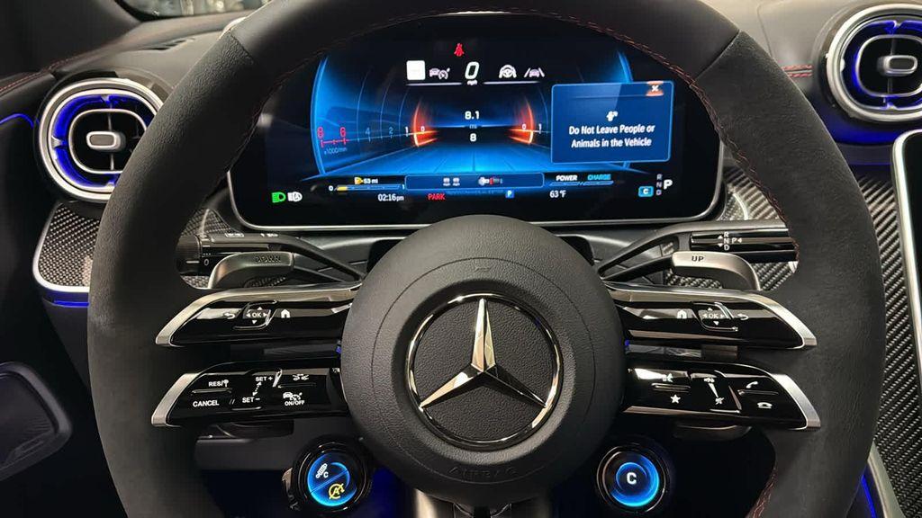 new 2026 Mercedes-Benz AMG CLE 53 car, priced at $98,930