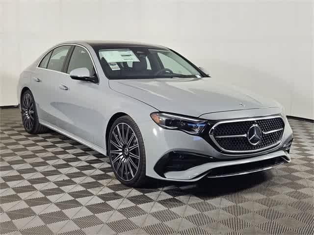 used 2025 Mercedes-Benz E-Class car, priced at $61,990