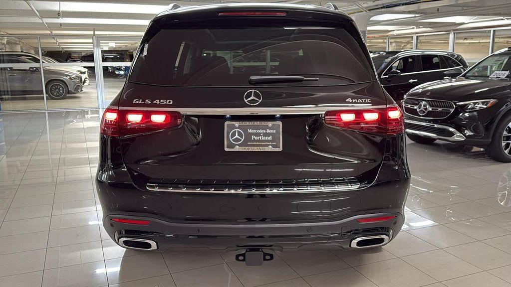 new 2025 Mercedes-Benz GLS 450 car, priced at $94,175