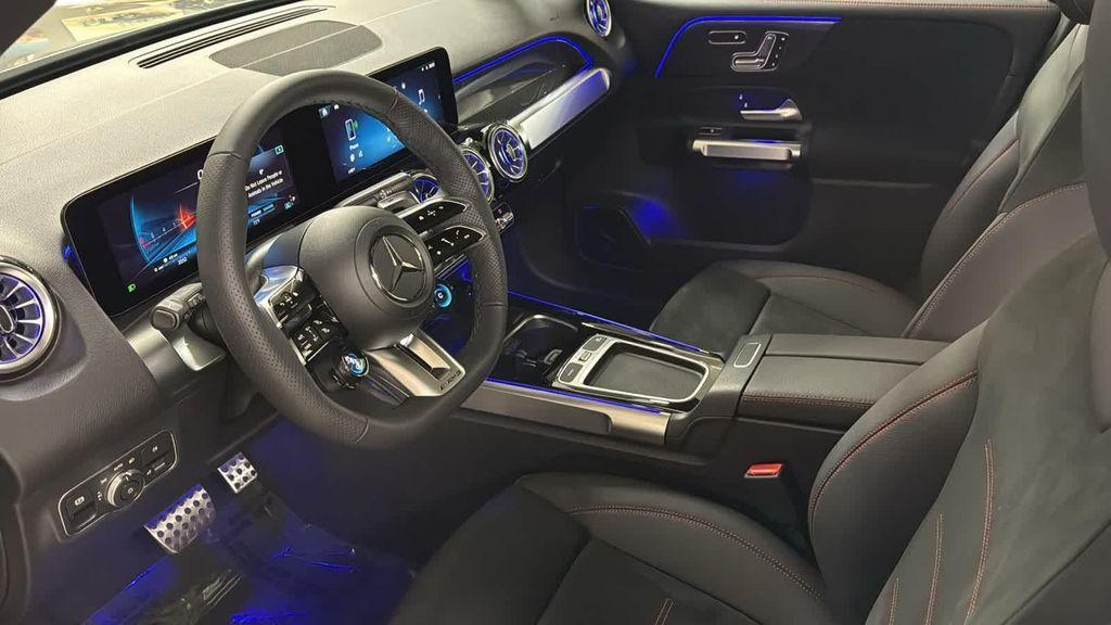new 2026 Mercedes-Benz AMG GLB 35 car, priced at $62,970