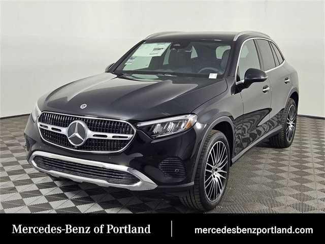 used 2025 Mercedes-Benz GLC 300 car, priced at $46,990