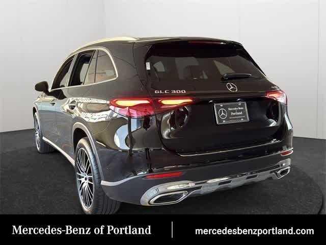 used 2025 Mercedes-Benz GLC 300 car, priced at $46,990