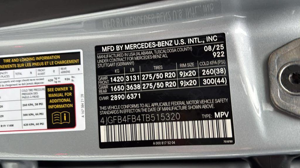 new 2026 Mercedes-Benz GLE 350 car, priced at $75,065