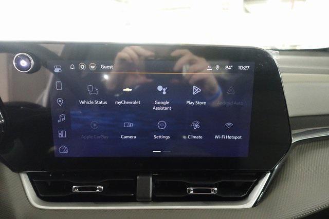 new 2026 Chevrolet Equinox car, priced at $34,870