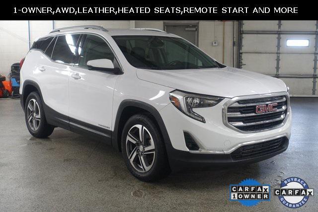 used 2021 GMC Terrain car, priced at $20,988