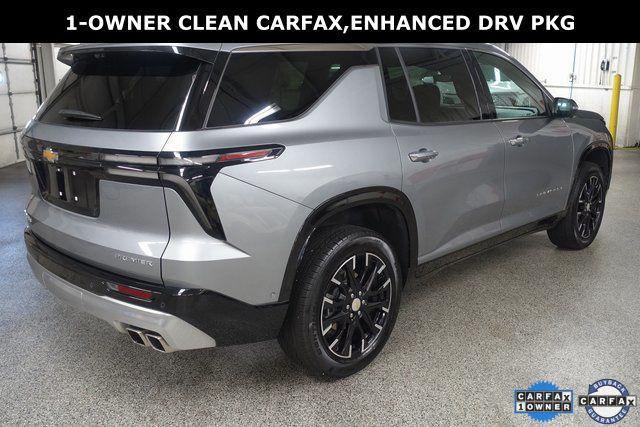 used 2024 Chevrolet Traverse car, priced at $44,877