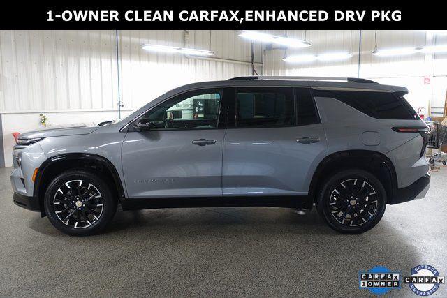 used 2024 Chevrolet Traverse car, priced at $44,877