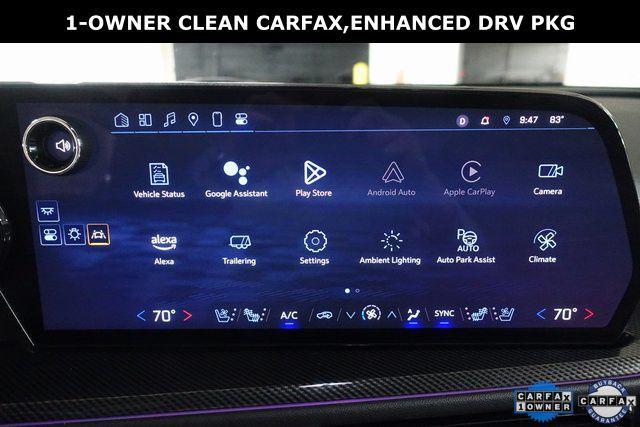 used 2024 Chevrolet Traverse car, priced at $44,877