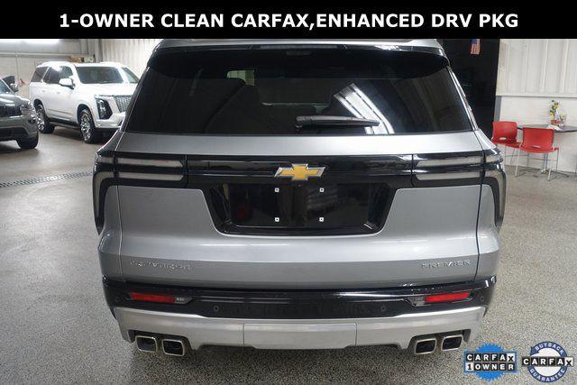 used 2024 Chevrolet Traverse car, priced at $44,877
