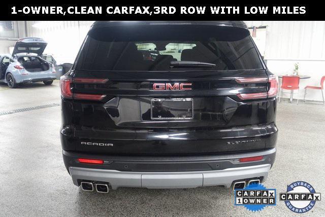 used 2025 GMC Acadia car, priced at $31,997