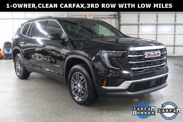 used 2025 GMC Acadia car, priced at $32,723