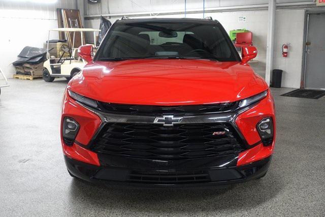used 2023 Chevrolet Blazer car, priced at $33,633
