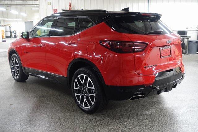 used 2023 Chevrolet Blazer car, priced at $33,633