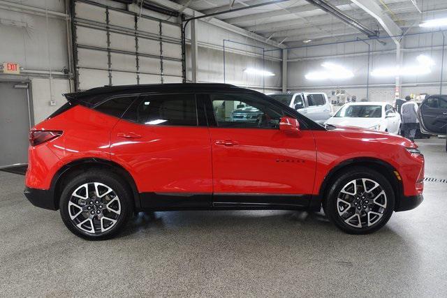 used 2023 Chevrolet Blazer car, priced at $33,633