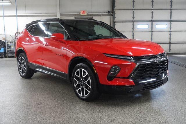 used 2023 Chevrolet Blazer car, priced at $33,633