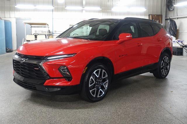 used 2023 Chevrolet Blazer car, priced at $33,633