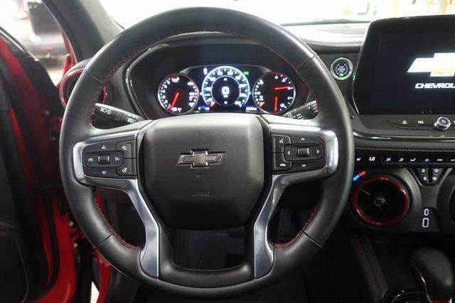 used 2023 Chevrolet Blazer car, priced at $33,633