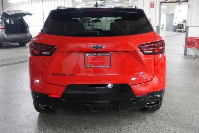 used 2023 Chevrolet Blazer car, priced at $33,633