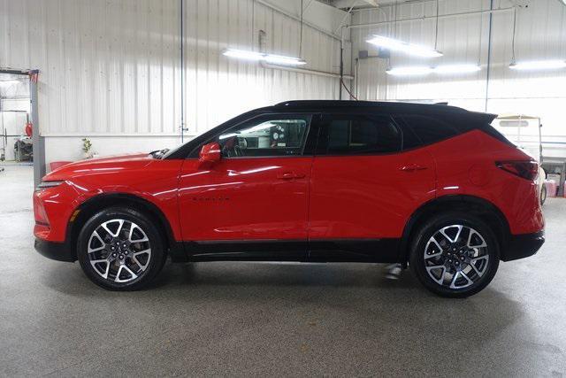 used 2023 Chevrolet Blazer car, priced at $33,633
