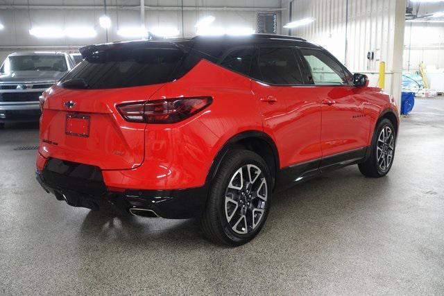 used 2023 Chevrolet Blazer car, priced at $33,633