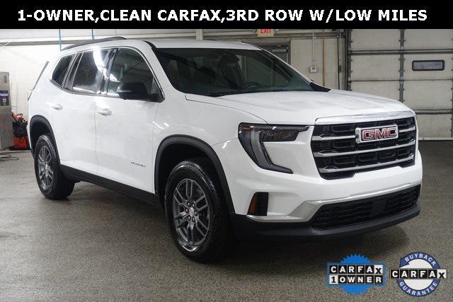 used 2025 GMC Acadia car, priced at $32,997