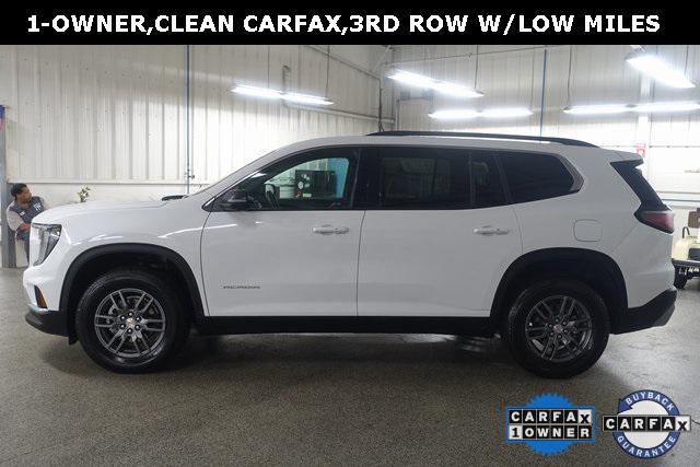 used 2025 GMC Acadia car, priced at $32,000