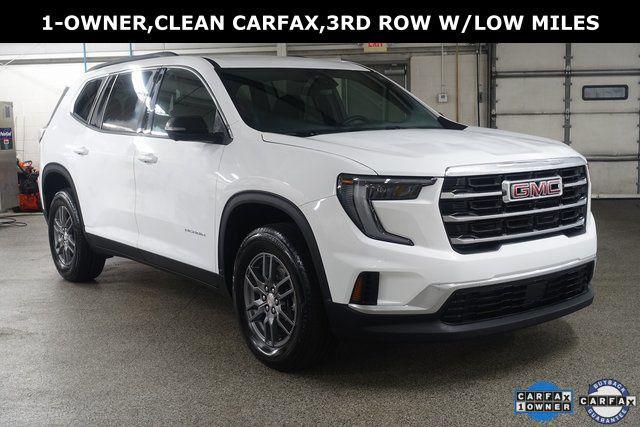 used 2025 GMC Acadia car, priced at $31,599
