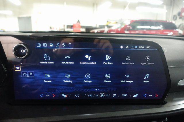 new 2026 Chevrolet Traverse car, priced at $47,125