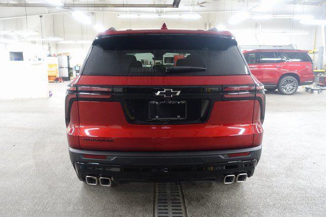 new 2026 Chevrolet Traverse car, priced at $47,125