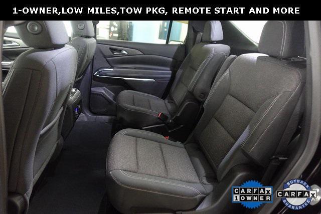 used 2025 Chevrolet Traverse car, priced at $35,935