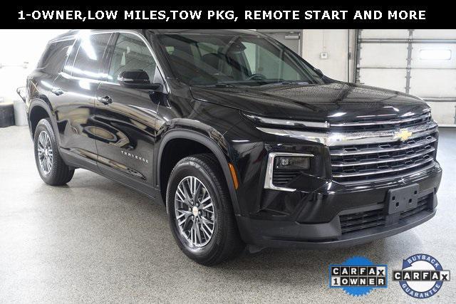 used 2025 Chevrolet Traverse car, priced at $35,935