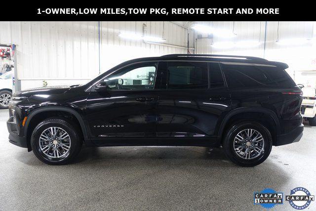 used 2025 Chevrolet Traverse car, priced at $35,580