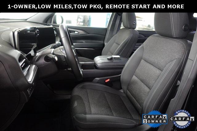 used 2025 Chevrolet Traverse car, priced at $35,935