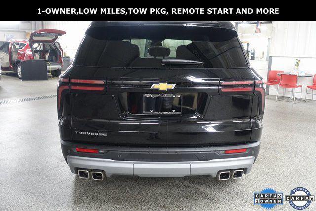 used 2025 Chevrolet Traverse car, priced at $35,580