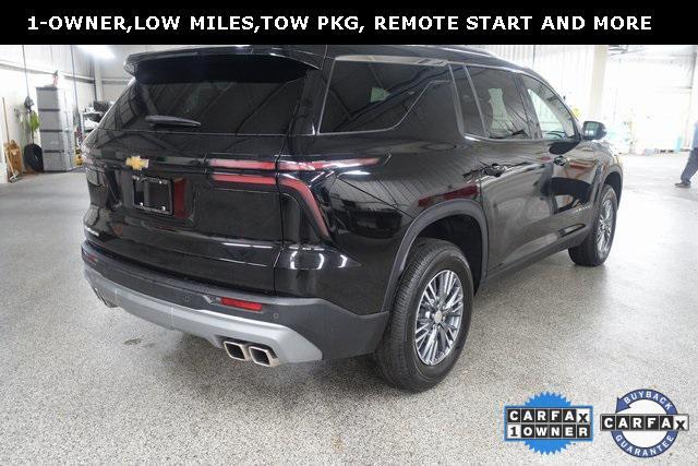 used 2025 Chevrolet Traverse car, priced at $35,935