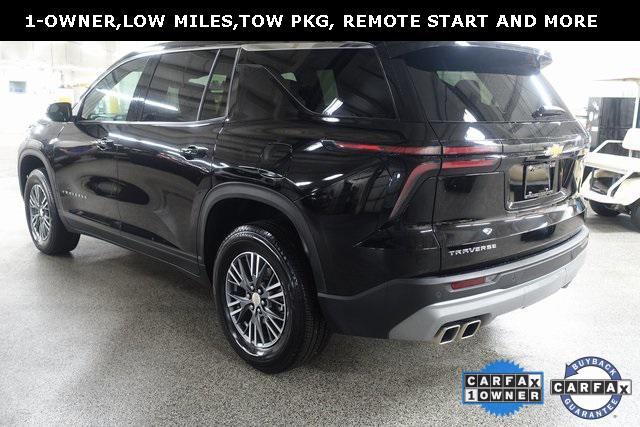 used 2025 Chevrolet Traverse car, priced at $35,935