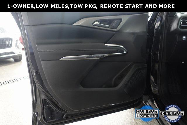 used 2025 Chevrolet Traverse car, priced at $35,935