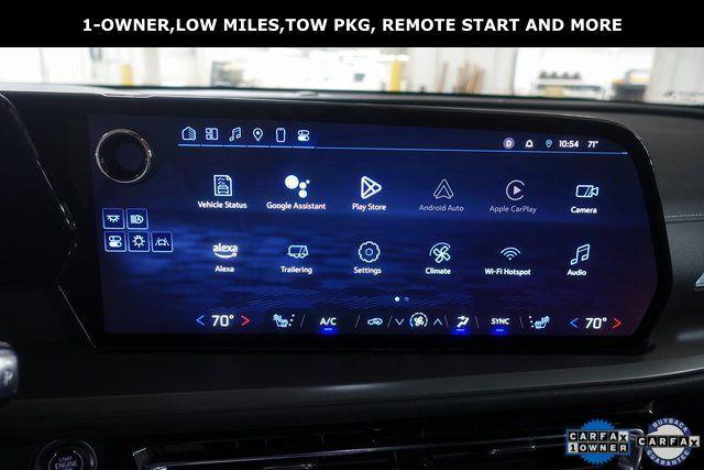 used 2025 Chevrolet Traverse car, priced at $35,580