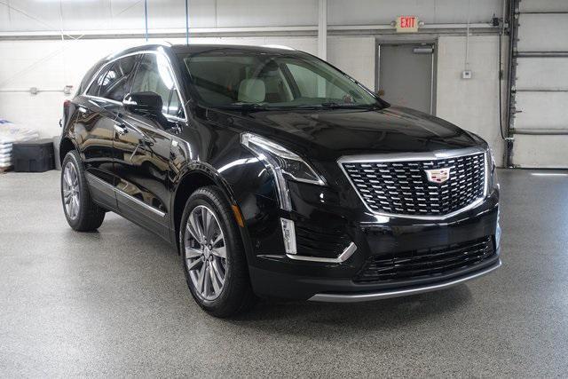 new 2025 Cadillac XT5 car, priced at $58,565