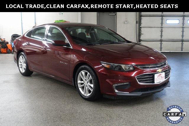 used 2016 Chevrolet Malibu car, priced at $13,875
