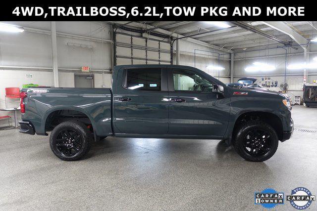 used 2025 Chevrolet Silverado 1500 car, priced at $56,133