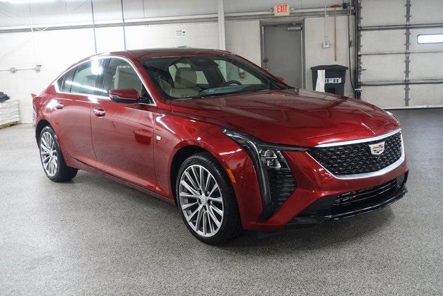 new 2026 Cadillac CT5 car, priced at $56,220