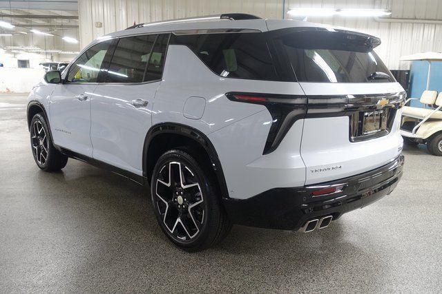 new 2026 Chevrolet Traverse car, priced at $59,965