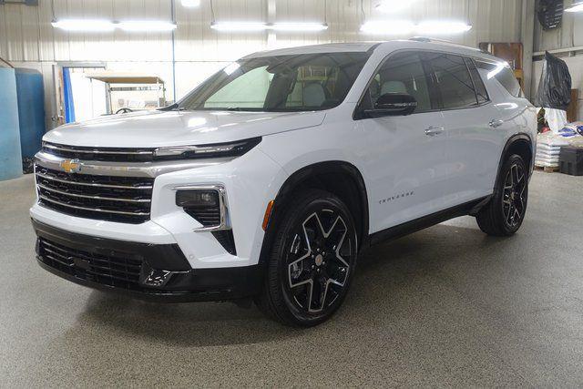 new 2026 Chevrolet Traverse car, priced at $59,965