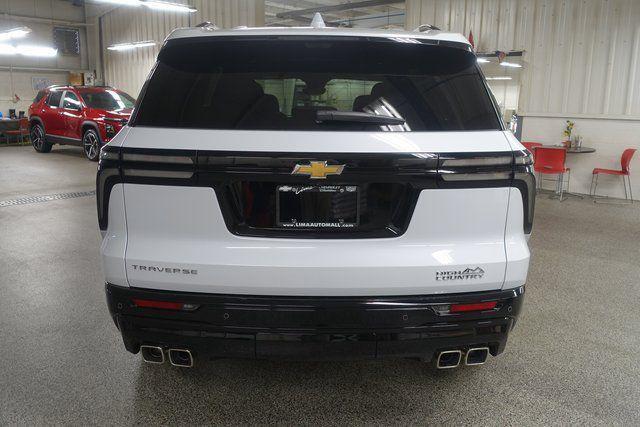 new 2026 Chevrolet Traverse car, priced at $59,965