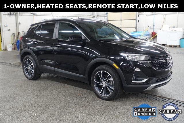 used 2022 Buick Encore GX car, priced at $18,993