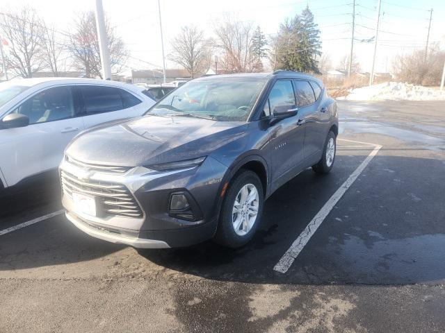 used 2022 Chevrolet Blazer car, priced at $22,972