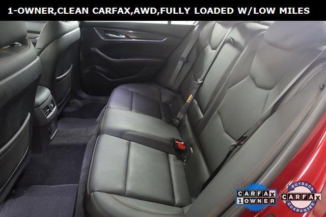 used 2024 Cadillac CT5 car, priced at $41,678